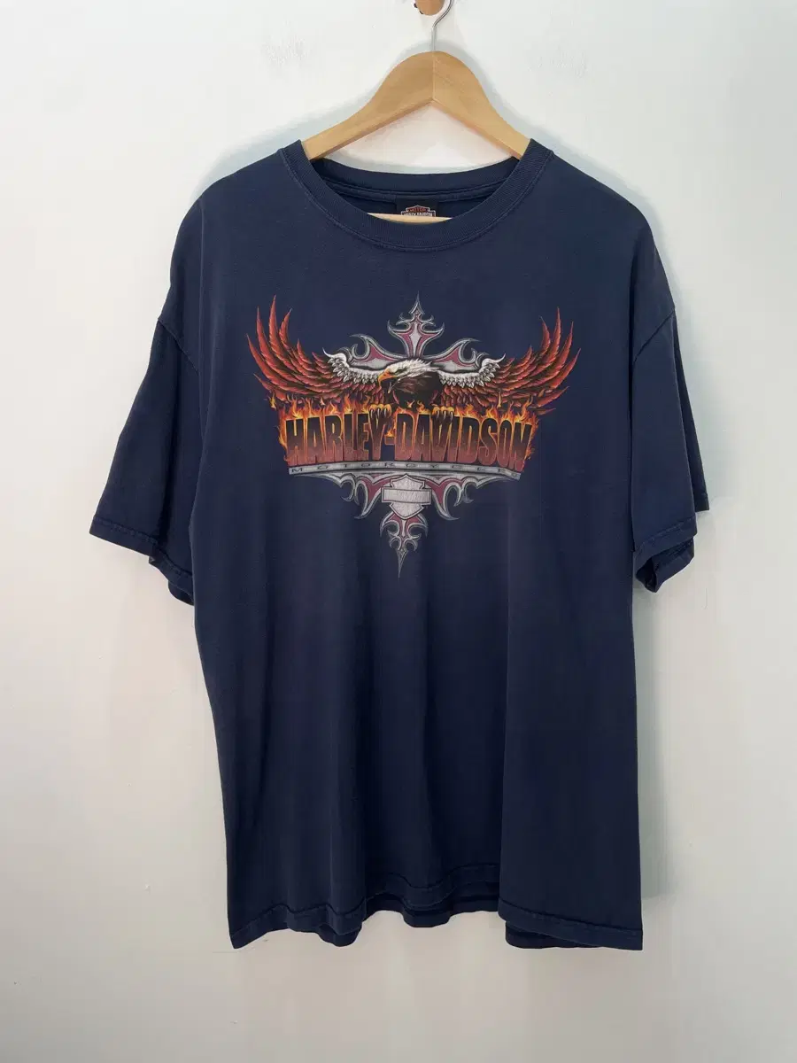 (XL) Harley Davidson 할리 반팔티